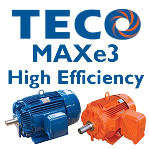 TECO MAXe3 High Efficiency logo