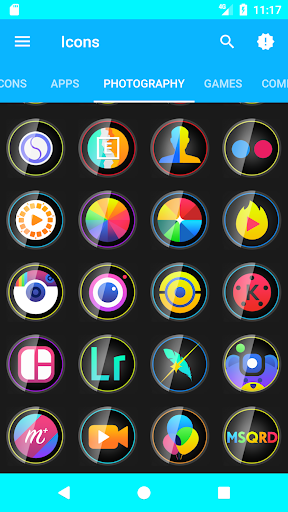 Rozo Glass - Icon Pack
