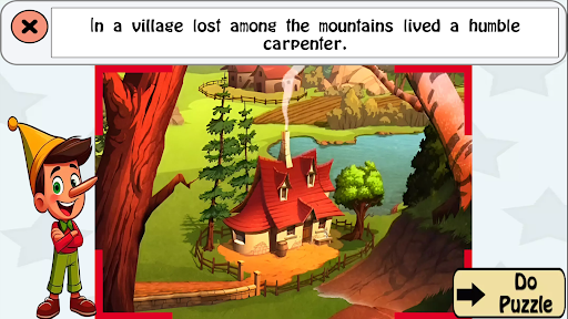 Pinocchio Puzzles Screen 3