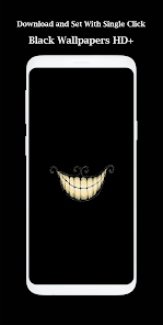 Black Wallpapers- HD & 4K Dark Backgrounds::Appstore for Android