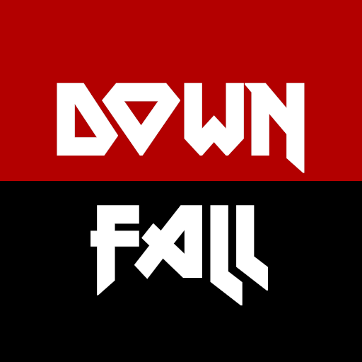 The Downfall logo