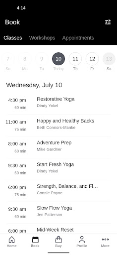 Lexington Healing Arts Screen 2