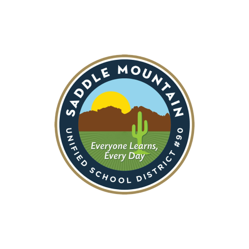 Saddle Mountain USD, AZ logo