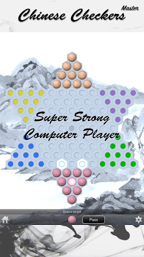 Android application Real Chinese Checkers screenshort