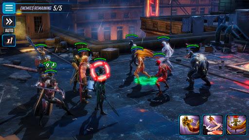 MARVEL Strike Force: Đội hình nhập vai