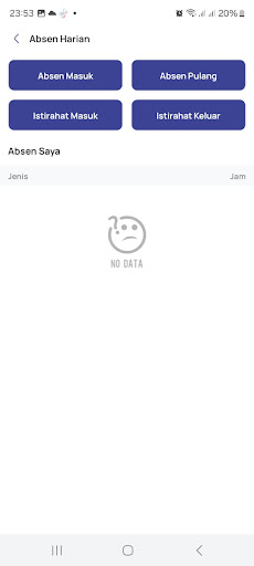 MDP App Screen 2