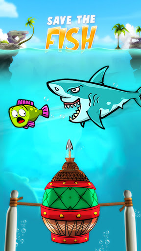 Save The Fish - Arrow Pusher Screen 2