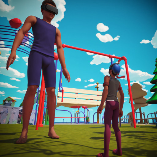 Aelinx Playground VR logo