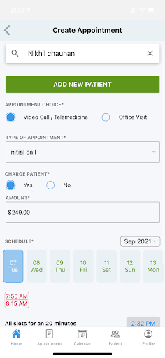 Docmantra - The Doctors App Screen 2