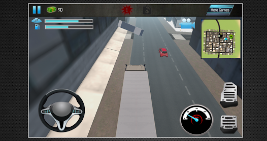 Screenshot 10 Camiones simulador 3D 2014 android