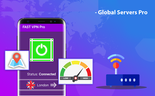 Fast VPN Pro - Fastest Servers  Hotspot VPN Proxy