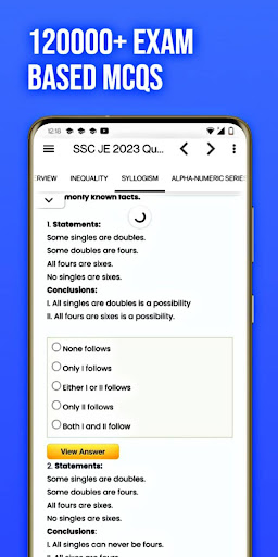 SSC JE 2023 Question Bank Screen 2