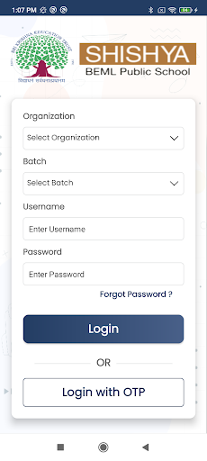 Shishya Beml Public School Screen 3