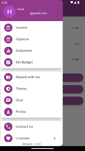 EM - Expense Manager Screen 2