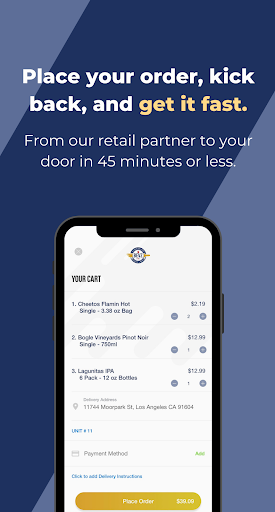 BEVZ Delivery Screenshot 4 - AppWisp.com