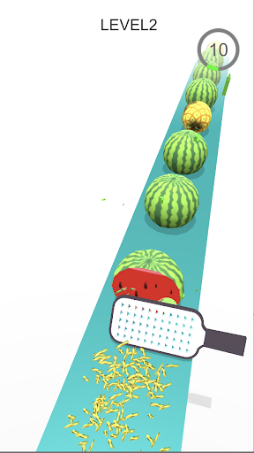 Android application Slicing Food: A Chop Game screenshort