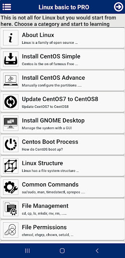Linux basic to PRO Screen 2