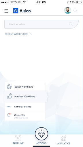 Rootnet Intranet Screen 2