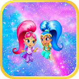 Shimmer Dress Up Game icon