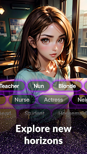Gpt Girlfriend Mod APK (Premium Unlocked) AI Girlfriend 3
