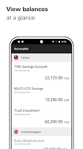 Captura de Pantalla 2 HSBC Taiwan android