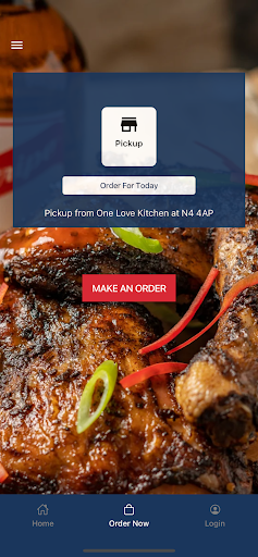 Android application One Love Kitchen screenshort