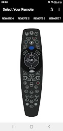 DSTV Remote Control