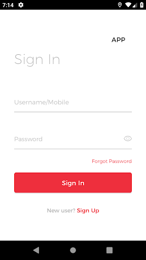 Speedi Driver Screen 3