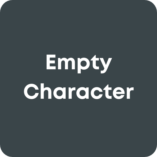 Empty Character logo
