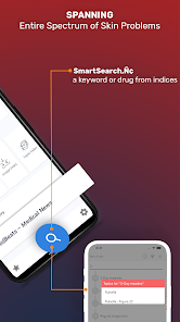 Captura de Pantalla 2 Fitzpatrick's Color Atlas android