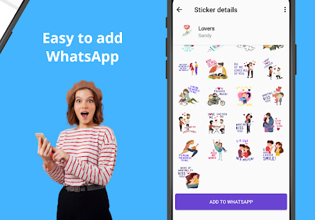 Stickify: Stickers in WhatsApp