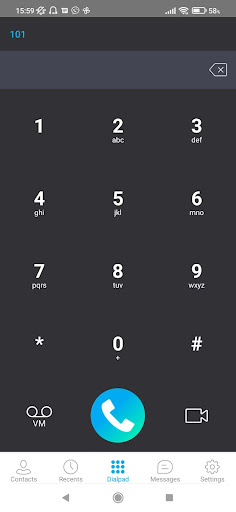 ONCALL Screen 2