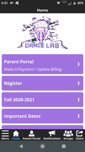 The 716 Dance Lab Screen 2