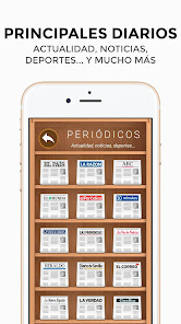 Captura de Pantalla 3 Prensa y Revistas en español android