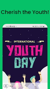 Youth Day Card & Wishes