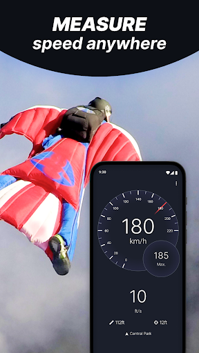Screenshot of GPS Speedometer: Speed Tracker