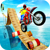 Bike Stunt Racing Master 3D icon