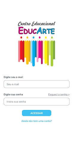 Android application Centro Educacional Educarte screenshort