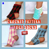 Crochet Pattern Yoga Socks icon