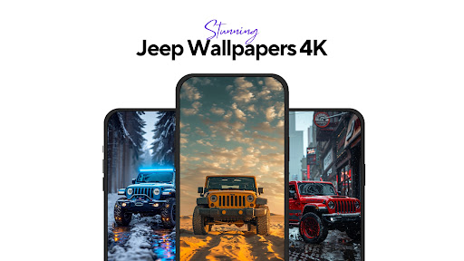Screenshot of Cool Jeep Car Wallpapers 4K HD