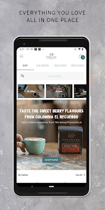 Screenshot 2 49th Parallel Coffee Roasters android