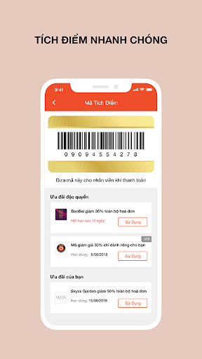 Memos Loyalty App Screen 3