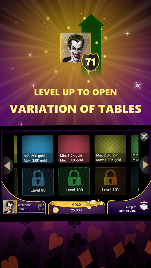 Android application Gin Rummy - Offline Card Games screenshot