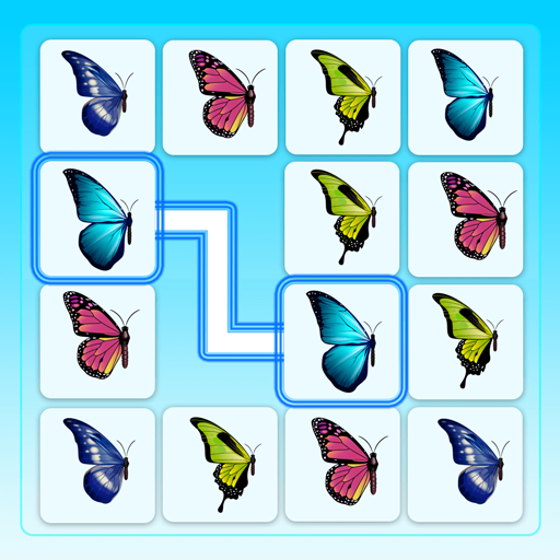 Butterfly connect game  Icon