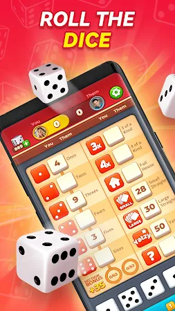 Game screenshot Yatzy GO! Classic Dice Game mod apk