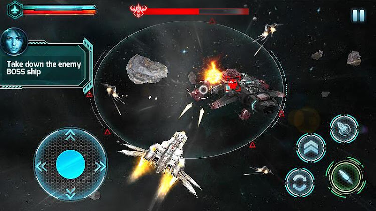 Galaxy Strike 3D - 1.0.3 - (Android)