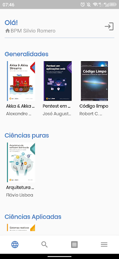 Libmin Bibliotecas Screen 2
