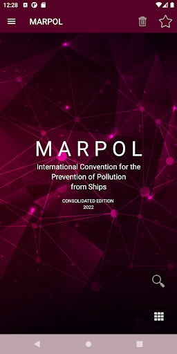 Android application MARPOL Consolidated 2024 screenshort