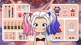 screenshot of Doll Dress Up - Makeup Games
