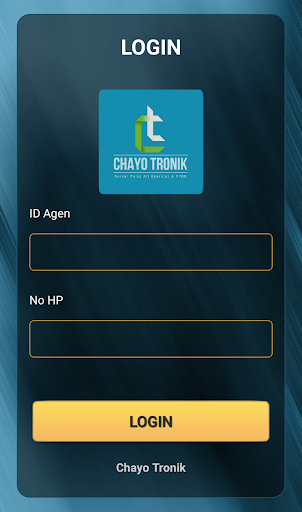 Android application ChayoPay screenshort